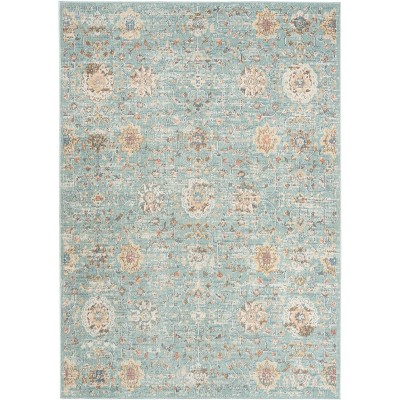 Nourison Washable Decor Vintage Floral Indoor Rug