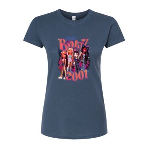 Women's - Bratz - 2001 Series Dolls Fitted Graphic T-Shirt - 1 of 3