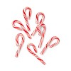 Christmas Peppermint Red & White Mini Candy Canes - 6oz/40ct - Favorite Day™ - 3 of 3