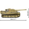 COBI Historical Collection WWII Panzer VI Tiger 1 no. 131 Tank Building Set - 442 Pieces - 3 of 4