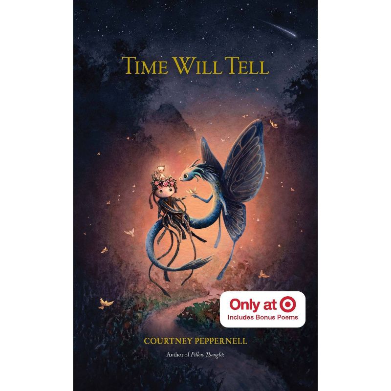 Time Will Tell - Target Exclusive Edition by Courtney Peppernell (Paperback), 1 of 4