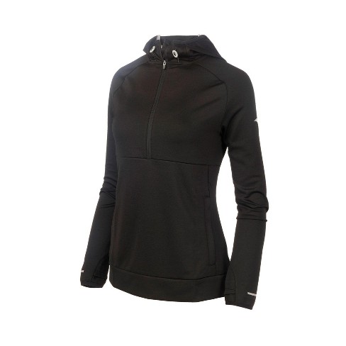 Mizuno Women's Infinity Hoody Womens Size Medium In Color Black (9090 ...