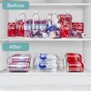Sorbus Soda Can Organizer Set, Pantry and Kitchen Organizers and Storage 3 Sizes: Standard Cans, Mini Cans, and water Bottle Organizers - 3 of 4