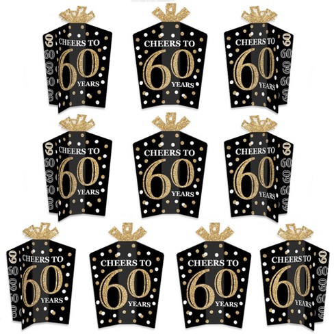 60th theme party decorations