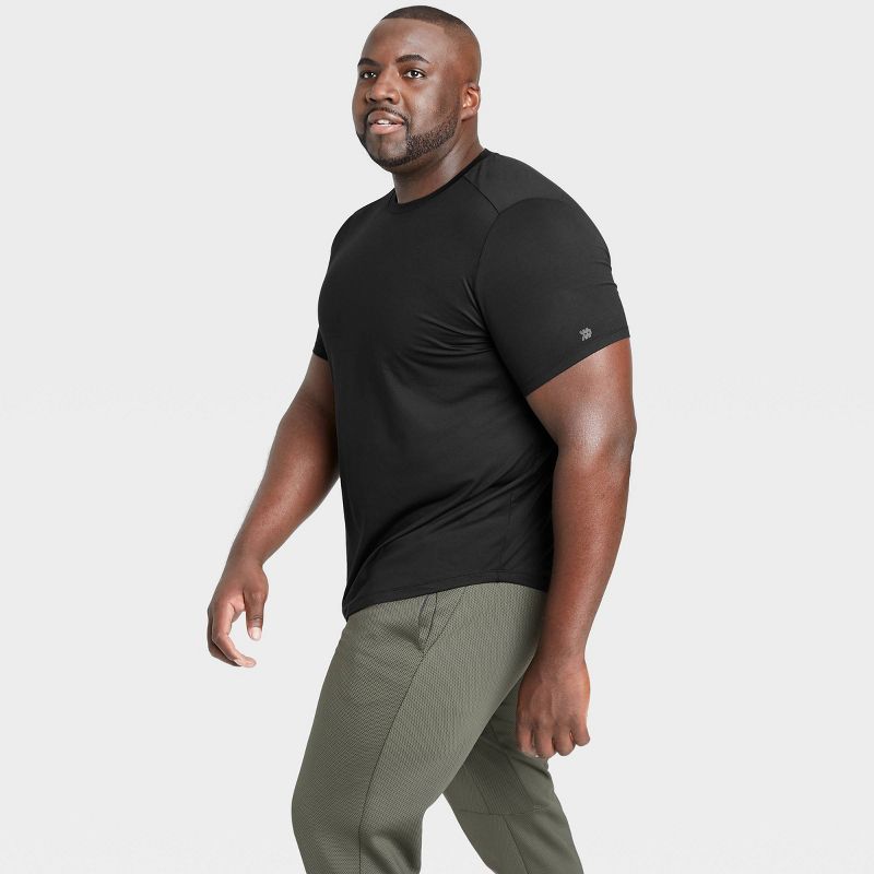 Men's Short Sleeve Soft Stretch T-Shirt - All In Motion™, 6 of 11