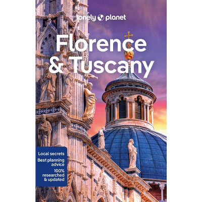 Lonely Planet Florence Tuscany 13 travel Guide 13th Edition