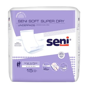 Seni Underpad 23X35" S-0315-UD1, 15 Ct - 1 of 4