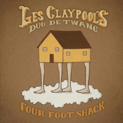 Les Claypool's Duo De Twang - Four Foot Shack (Vinyl)