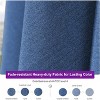 PURPLE LEAF Outdoor Cantilever Umbrella with Base Large Patio Umbrella Windproof Heavy Duty Hanging Offset Umbrella for Garden Outdoor Pool - 4 of 4