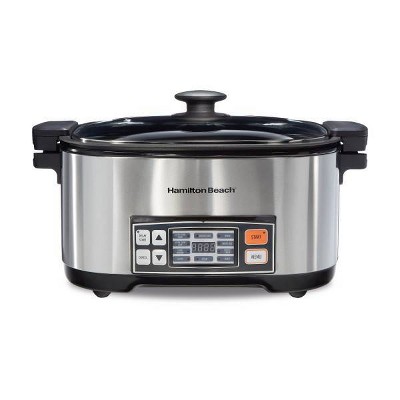 Hamilton Beach 6qt Multi Cooker - Black