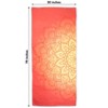 Arkwright Mandala Microfiber Beach Towels (30x70 in.) - Oversized Beach Towel Lightweight for Spa, Bath, Pool - 2 of 4