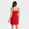 Women's Crepe Slip Mini Dress - A New Day™ - 2 of 3