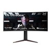 Refurbished: LG Ultragear 34" QHD Curved IPS 144Hz Gaming Monitor, Black - Manufacturer Refurbished - 2 of 4