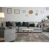 Rug Branch Modern Organic Grey Indoor Area Rug - 2 of 4