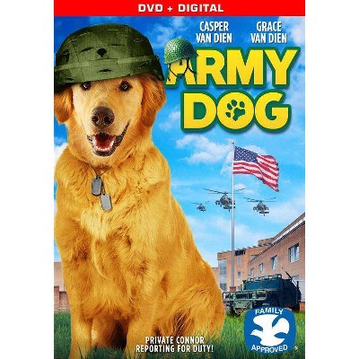 Army Dog (DVD)(2016)