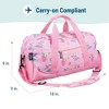 Wildkin Overnighter Duffel Bag for Kids - 4 of 4