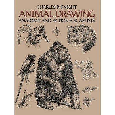 Animal Drawing - (Dover Anatomy for Artists) by  Charles Knight (Paperback)