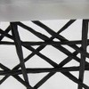 Evideco French Home Goods Set of 4 Stackable Paper Rope Storage Baskets - Versatile Organizers for Home, Office, and Bathroom - 4 of 4