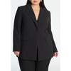 ELOQUII Women's Plus Size Heart Cutout Blazer - 3 of 4
