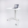 Vynxaria Compact Tech Standing Desk Adjustable Height Space Saving Design for Small Offices Home Workspaces - 2 of 4