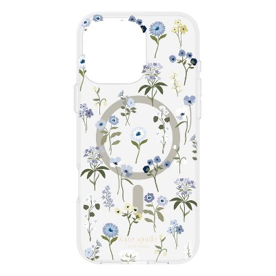 Kate Spade New York Apple iPhone 16 Pro Max Protective Case with MagSafe - Precious Bloom