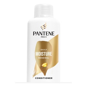 Pantene Conditioner, Hydrates Dry damaged Hair, Daily Moisture Renewal, Safe for Color Treated Hair, Paraben Free, for women and men, 1.7 oz - 1 of 4
