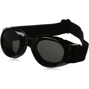 Global Vision Eyewear Paragon Safety Motorcycle Goggles with Super Dark Lenses - 1 of 4
