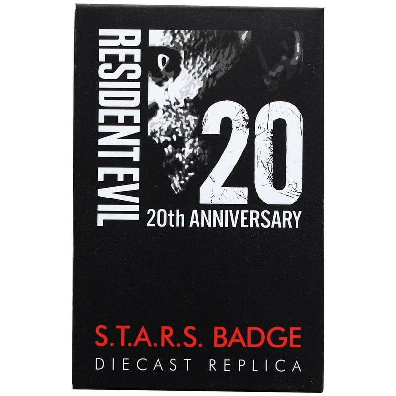Nerd Block Resident Evil S.T.A.R.S. Diecast Badge Replica, 2 of 3