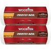 Wooster Genuine 9" Wooster Wool 1½" Nap Roller Cover 2-Pack, RR637-9-2PK - 3 of 3