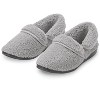 Collections Etc Cozy Fleece Plush Lining Skid-Resistant Slippers - 4 of 4
