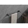 OUTSUPPLY 6 Piece Wall Mount Bathroom Towel Rack Set with Hidden Mounting for Bathroom, Kitchen & More - 4 of 4