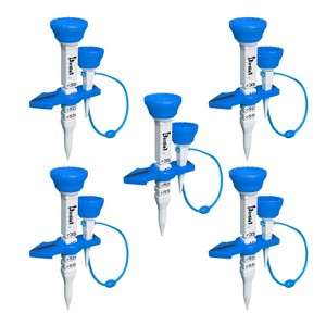 Birdie1 Smart Golf Tees (Long Tees+Short Tees) 1P (4colors) 5ea - 1 of 4