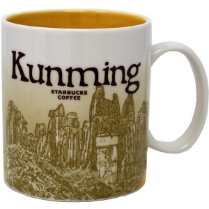 Starbucks Global Icon Series Kunming Ceramic Mug, 16 Oz - 1 of 2