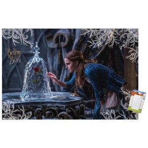 Trends International Disney Beauty And The Beast - Rose Unframed Wall Poster Prints - 1 of 4