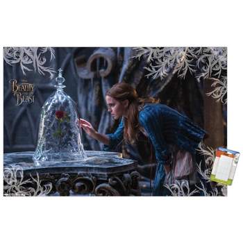 Trends International Disney Beauty And The Beast - Rose Unframed Wall Poster Prints