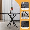 NicBex Square Dining Table, Mid Century Modern Dining Table for 4-6 Person, Coffee Table for Kitchen Dining Room, Office - 3 of 4