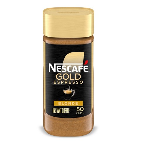 Nescafe Gold Blonde Espresso Roast - 3.5oz : Target