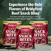 Bridgford Beef Snack Bites 4 oz - Ready-to-Eat Beef Snacks for On-the-Go Snacking - Gluten-Free Zero Carbs Meat Snacks for Adults - 3 of 4