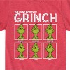 Boys' - Dr. Seuss - The Many Moods Of Grinch Short Sleeve Graphic T-Shirt - 2 of 4
