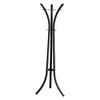 King's Brand Furniture-Laporte 9-Hook Freestanding Metal Coat & Hat Rack Stand, Black - 2 of 2