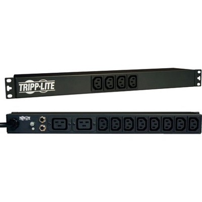 Tripp Lite PDU Basic 100V - 240V 16A 12 C13; 2 C19 C20 1URM / 0URM - 12 x IEC 320-C13, 2 x IEC 320-C19