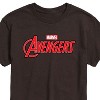 Men's - Marvel - Avengers Logo Short Sleeve Graphic T-Shirt - 2 of 4