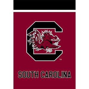 Briarwood Lane South Carolina Fighting Gamecocks House Flag NCAA Licensed 28" x 40" - 1 of 4