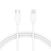 Just Wireless Lightning to USB-C PVC Cable – White - 3 of 4
