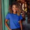 Dalix Espresso Martini Embroidered Lightweight Relaxed Jersey Tee Summer Cute Food Womens - 3 of 4