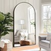 CENGHU Arch Floor Mirror, 65"x 25" Floor Mirror Full Length, Freestanding Mirror For Living Room Bedroom - 4 of 4