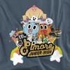 Amazing World Of Gumball Elmore Junior High Adult T-Shirt - 2 of 4