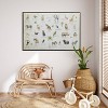 Gallery 57 24"x36" Jungle Animals Alphabet Floating Framed Wall Art Canvas - 3 of 4