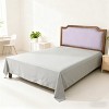 Brushed Microfiber Flat Sheet Only, Super Soft Hotel Quality Top Sheet - NTBAY - 4 of 4