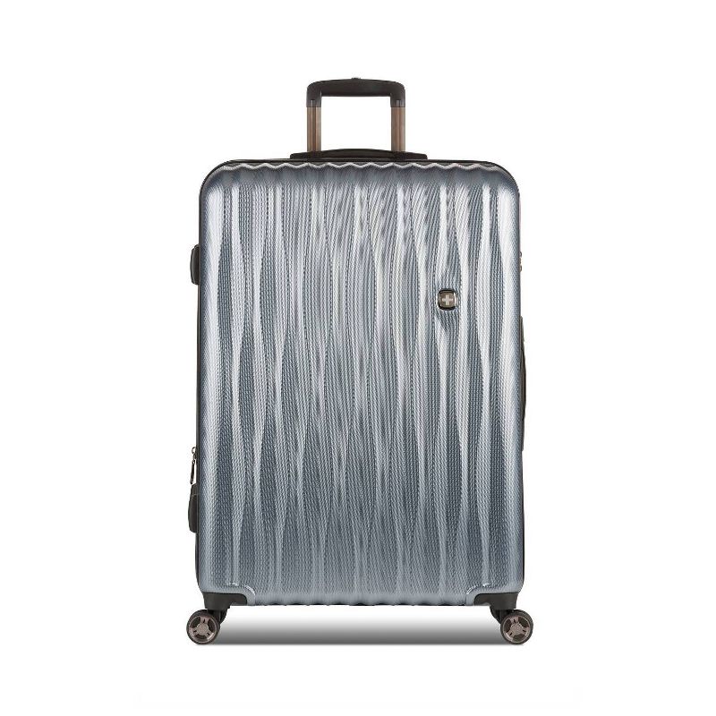 SWISSGEAR Energie Hardside Large Checked Spinner Suitcase, 1 of 13